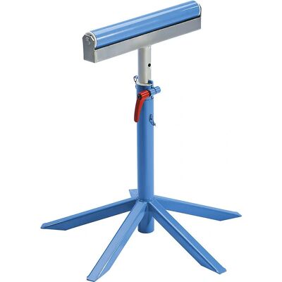 Soporte de trabajo Eurokraft Pro - Ajustable, Acero, Azul Claro Soporte de trabajo Eurokraft Pro - Ajustable, Acero, Azul Claro