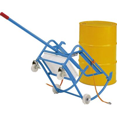 Soporte para Volcar Bidón - Ligero, Acero, 200L Soporte para Volcar Bidón - Ligero, Acero, 200L