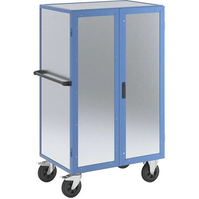 Eurokraft Pro Carrello da Armadio - Porte in Acciaio - 500kg Eurokraft Pro Carrello da Armadio - Porte in Acciaio - 500kg