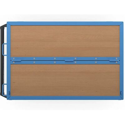 Eurokraft Pro - Carrello contenitore - Con coperchio - 1050x700 - 500 kg Eurokraft Pro - Carrello contenitore - Con coperchio - 1050x700 - 500 kg