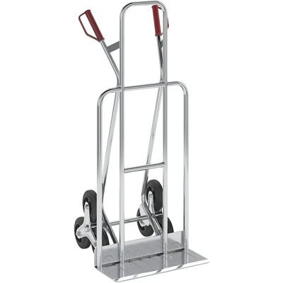 eurokraft pro - Aluminium ladder trolley - 550 x 220 mm - 150 kg - Ladder trolley eurokraft pro - Aluminium ladder trolley - 550 x 220 mm - 150 kg - Ladder trolley