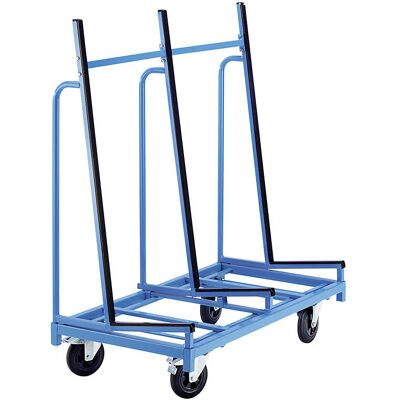 Eurokraft pro Carrello trasporto vetri - Azzurro RAL 5012 - 3 attributi Eurokraft pro Carrello trasporto vetri - Azzurro RAL 5012 - 3 attributi