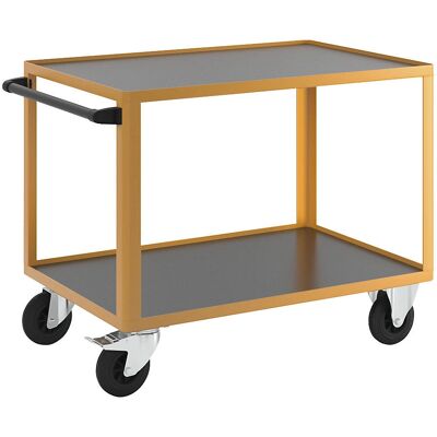 Carro de montaje profesional Kaiserkraft - Acero, 1150x700mm, 350kg Carro de montaje profesional Kaiserkraft - Acero, 1150x700mm, 350kg