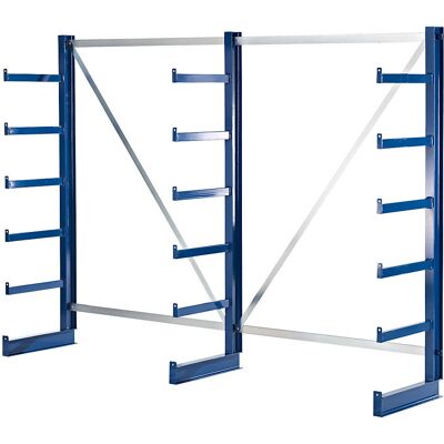EUROKRAFTpro - 2700mm Regalsystem - 3x - 3600kg - Regalsystem EUROKRAFTpro - 2700mm Regalsystem - 3x - 3600kg - Regalsystem
