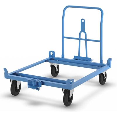 Eurokraft Pro Blu chiaro RAL 5012 - Telaio rimorchio Eurokraft Pro Blu chiaro RAL 5012 - Telaio rimorchio