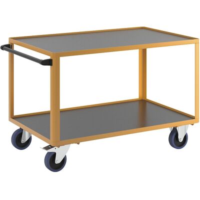 Carro de montaje profesional Kaiserkraft - Amarillo RAL 1028 Carro de montaje profesional Kaiserkraft - Amarillo RAL 1028