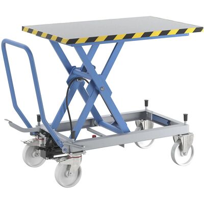 Eurokraft Pro - Ollós emelőasztalos kocsi - Carro elevador de plataforma Eurokraft Pro - Ollós emelőasztalos kocsi - Carro elevador de plataforma