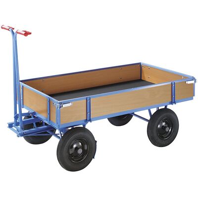 EUROKRAFT - EUROKRAFTpro 1000 - Azul - 1210x760 - Carro manual EUROKRAFT - EUROKRAFTpro 1000 - Azul - 1210x760 - Carro manual