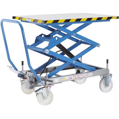 Eurokraft Pro Carro Elevador de Tijera - 500kg, Rango 380-1315mm Eurokraft Pro Carro Elevador de Tijera - 500kg, Rango 380-1315mm