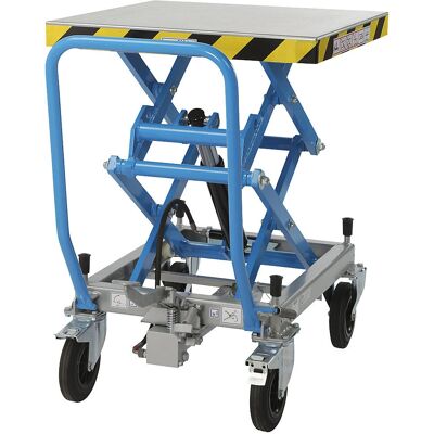 Eurokraft Pro Carro Elevador de Tijera Doble - 500kg, 460-1400mm Eurokraft Pro Carro Elevador de Tijera Doble - 500kg, 460-1400mm