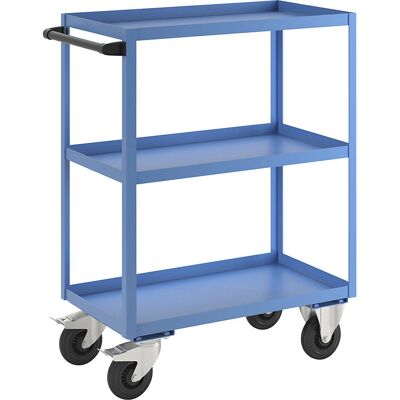 eurokraft pro - Carro de montaje 3 niveles - 350 kg - 1215 mm - Cart eurokraft pro - Carro de montaje 3 niveles - 350 kg - 1215 mm - Cart