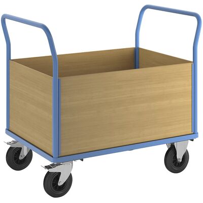 Eurokraft pro Carro de Plataforma - Capacidad 500kg Eurokraft pro Carro de Plataforma - Capacidad 500kg