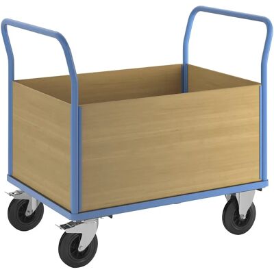 Eurokraft pro Carro de Plataforma - Capacidad 500kg Eurokraft pro Carro de Plataforma - Capacidad 500kg