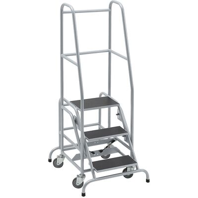Escalera con plataforma Eurokraft Pro - Mobil dobogós létra Escalera con plataforma Eurokraft Pro - Mobil dobogós létra
