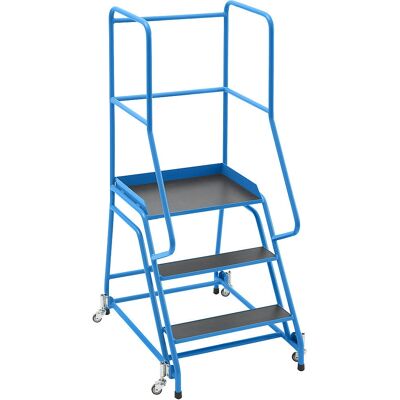 Eurokraft pro Escalera con tarima - Uso industrial Eurokraft pro Escalera con tarima - Uso industrial