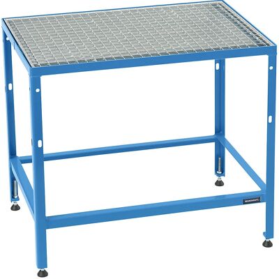 Eurokraft pro Piattaforma Modulabile - 910mm, 4 Gradini, Blu Eurokraft pro Piattaforma Modulabile - 910mm, 4 Gradini, Blu