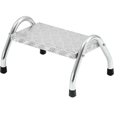 Scala a tubo di acciaio eurokraft pro - 1 gradino - Blu chiaro - Scala Scala a tubo di acciaio eurokraft pro - 1 gradino - Blu chiaro - Scala