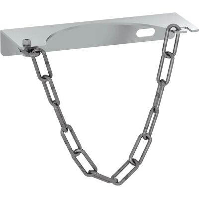 Supporto a parete Eurokraft Basic per bombole di gas - Per 1 bombola - Max 140mm Supporto a parete Eurokraft Basic per bombole di gas - Per 1 bombola - Max 140mm