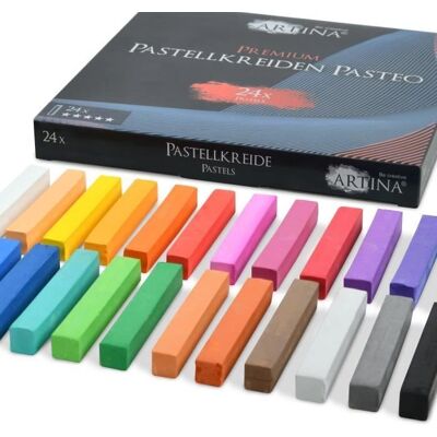 Artina - Master Series - 24 pieces - Öl-Pastellstifte Artina - Master Series - 24 pieces - Öl-Pastellstifte