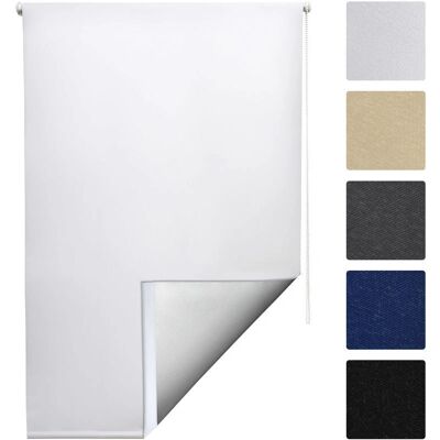 Persianas enrollables térmicas blancas - Protección para ventanas y puertas Persianas enrollables térmicas blancas - Protección para ventanas y puertas