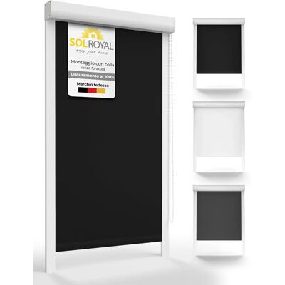 Sol Royal - Persianas enrollables térmicas - 175x80cm Sol Royal - Persianas enrollables térmicas - 175x80cm