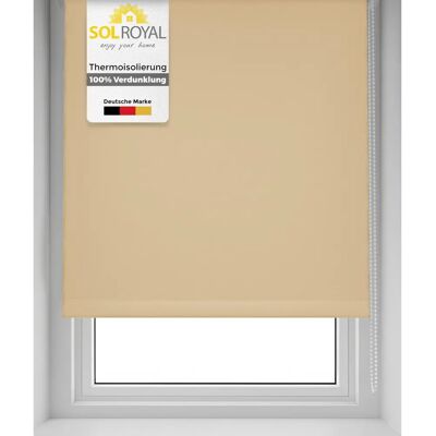 Sol Royal Modell T42 Thermo-Dunkelrollo - Einfach zu Montieren Sol Royal Modell T42 Thermo-Dunkelrollo - Einfach zu Montieren