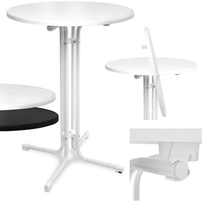Table haute de bistrot Bellini Blanco Beautissu - 3 variantes - Publicité Table haute de bistrot Bellini Blanco Beautissu - 3 variantes - Publicité