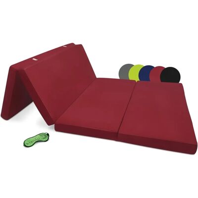 Matelas pliable Campix de Beautissu - Confortable et Léger - Publicité Matelas pliable Campix de Beautissu - Confortable et Léger - Publicité