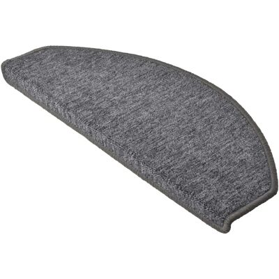 Beautissu ProStair Ensemble de 15 tapis pour escaliers Gris - Publicité Beautissu ProStair Ensemble de 15 tapis pour escaliers Gris - Publicité