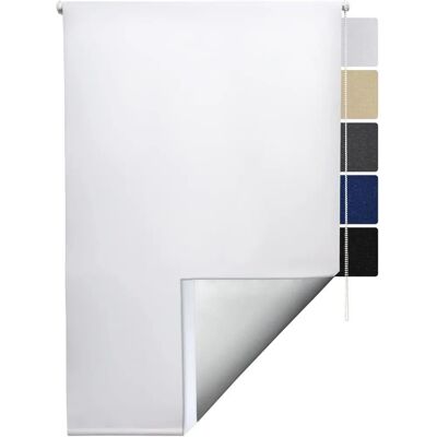 SOL ROYAL Weißes Modell T42 Thermo-Rollo - Verdunkelungsrollo SOL ROYAL Weißes Modell T42 Thermo-Rollo - Verdunkelungsrollo
