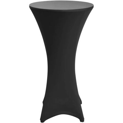 Beautissu Stella Elastische Tischhusse - Passend für 110-120cm Hohe Tische Beautissu Stella Elastische Tischhusse - Passend für 110-120cm Hohe Tische
