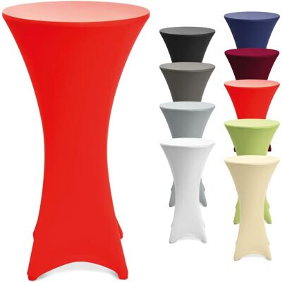 BEAUTISSU - Stella - Rot - Ø70 cm - Elastische Tischdecke BEAUTISSU - Stella - Rot - Ø70 cm - Elastische Tischdecke