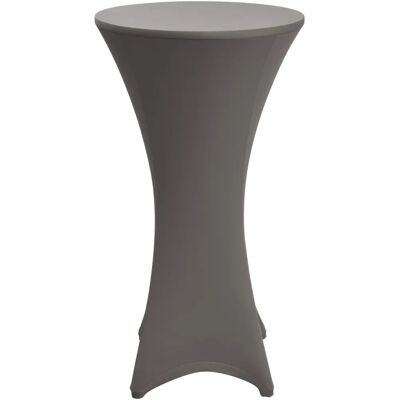 Fodera Stella - Antracite - 80cm - Tavolo alto Fodera Stella - Antracite - 80cm - Tavolo alto