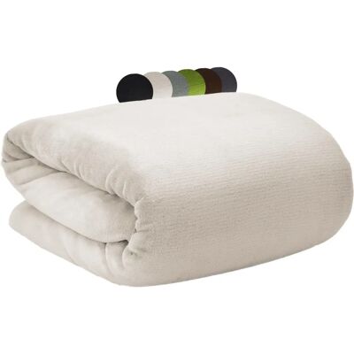 Beautissu - XXL Mikrofaser-Decke - Weich, Gemütlich, 240x220 cm Beautissu - XXL Mikrofaser-Decke - Weich, Gemütlich, 240x220 cm