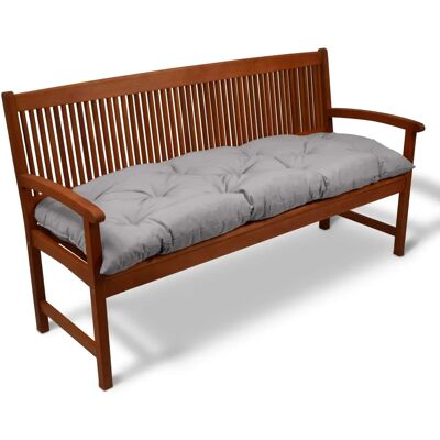 Cuscino per panca da giardino Beautissu Flair bk 180x50x10cm - Grigio Cuscino per panca da giardino Beautissu Flair bk 180x50x10cm - Grigio