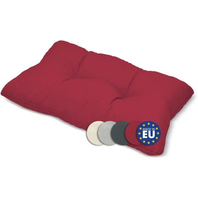 Beautissu Gartenkissen - Dicke Outdoor Lounge Kissen - Rot Beautissu Gartenkissen - Dicke Outdoor Lounge Kissen - Rot