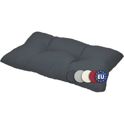 Beautissu Gartenkissen XLuna Dicke Outdoor Lounge Kissen - Grau Beautissu Gartenkissen XLuna Dicke Outdoor Lounge Kissen - Grau