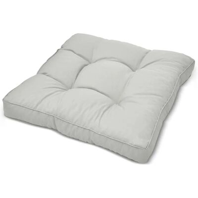 Cuscini da Giardino Beautissu - Grigio Chiaro - Comfort Versatile Cuscini da Giardino Beautissu - Grigio Chiaro - Comfort Versatile