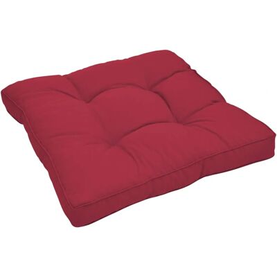 Beautissu Gartensitzkissen Rot 70x70x10cm Beautissu Gartensitzkissen Rot 70x70x10cm