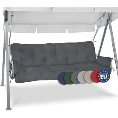 Coussins de Balancelle de Jardin Beautissu - Résistant UV, Mousse Douce, Ruffles Élégants - Publicité Coussins de Balancelle de Jardin Beautissu - Résistant UV, Mousse Douce, Ruffles Élégants - Publicité
