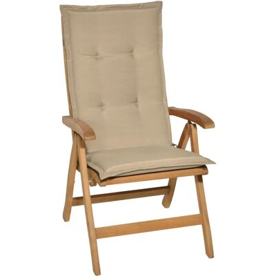 Cuscino Loft HL di Beautissu per sedie da balcone o giardino - Natura Cuscino Loft HL di Beautissu per sedie da balcone o giardino - Natura