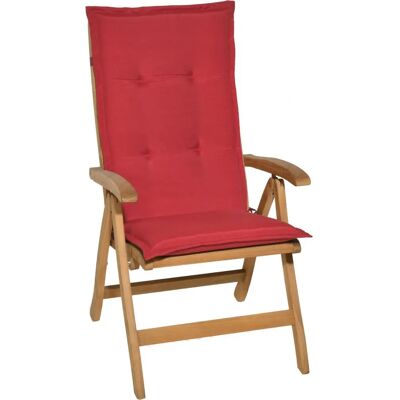 Beautissu Loft hl Kissen für Hochlehner - UV-beständig - Stilvoll - Langlebig Beautissu Loft hl Kissen für Hochlehner - UV-beständig - Stilvoll - Langlebig