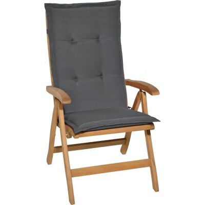 Cuscino Loft hl di Beautissu - Cuscino per sedia alta da giardino Cuscino Loft hl di Beautissu - Cuscino per sedia alta da giardino