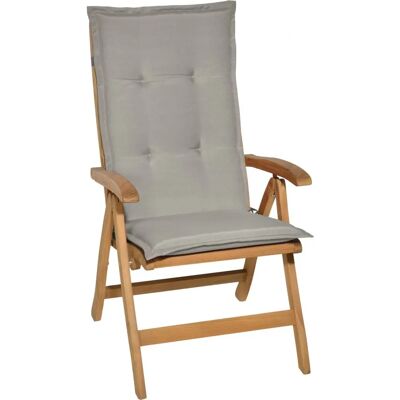 Cojín Loft hl de Beautissu para sillas altas de jardín Resistente a UV Estilo Cojín Loft hl de Beautissu para sillas altas de jardín Resistente a UV Estilo
