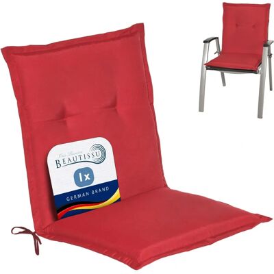 Beautissu Loft Kissen - Gartenstuhl Kissen - 6cm Dick UV-beständig Beautissu Loft Kissen - Gartenstuhl Kissen - 6cm Dick UV-beständig