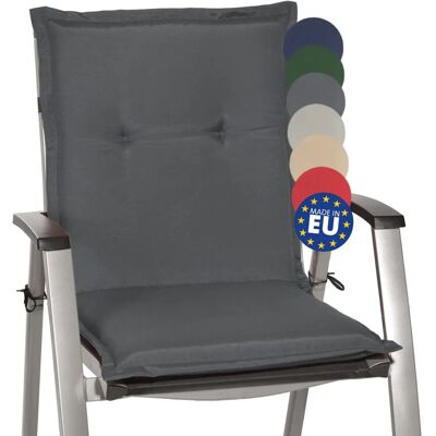 Cojín Beautissu Loft NL - Resistente a UV para Sillas de Jardín con Respaldo Bajo Cojín Beautissu Loft NL - Resistente a UV para Sillas de Jardín con Respaldo Bajo