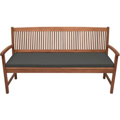 Cuscino da giardino Beautissu Base BK - Multicolore, 100x48x5 cm - Cuscino da giardino Cuscino da giardino Beautissu Base BK - Multicolore, 100x48x5 cm - Cuscino da giardino