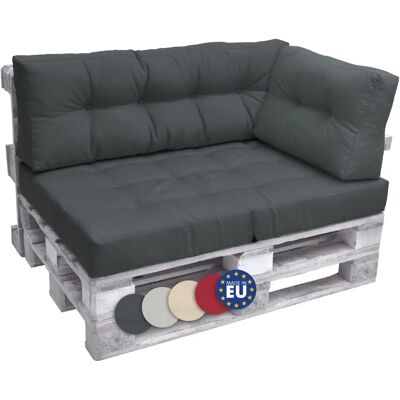 Cuscino Pallet Eco Elements - Grigio grafite - Cuscini per pallet Cuscino Pallet Eco Elements - Grigio grafite - Cuscini per pallet