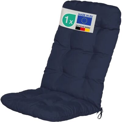 Coussin pour Chaises de Jardin Flair hl - Dossier Haut - Bleu foncé - Publicité Coussin pour Chaises de Jardin Flair hl - Dossier Haut - Bleu foncé - Publicité