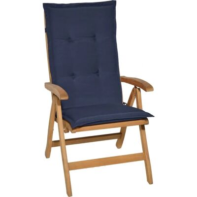 Cojín Loft hl de Beautissu para sillas de balcón - Resistente a UV - 6cm de grosor - Muebles de jardín Cojín Loft hl de Beautissu para sillas de balcón - Resistente a UV - 6cm de grosor - Muebles de jardín